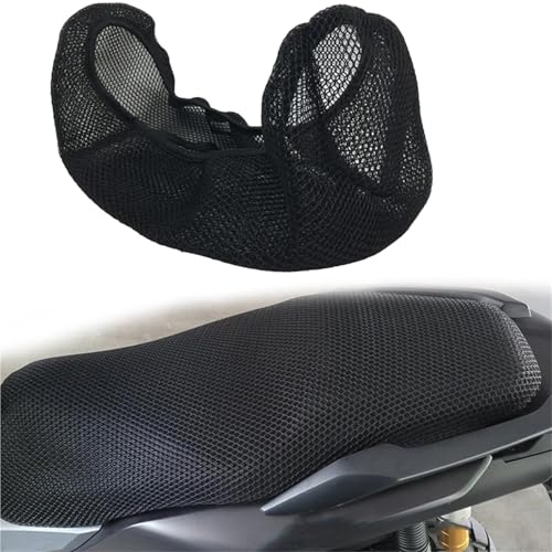 Accessoires moto housse de capot siège arrière filet d'isolation étanche maille 3D