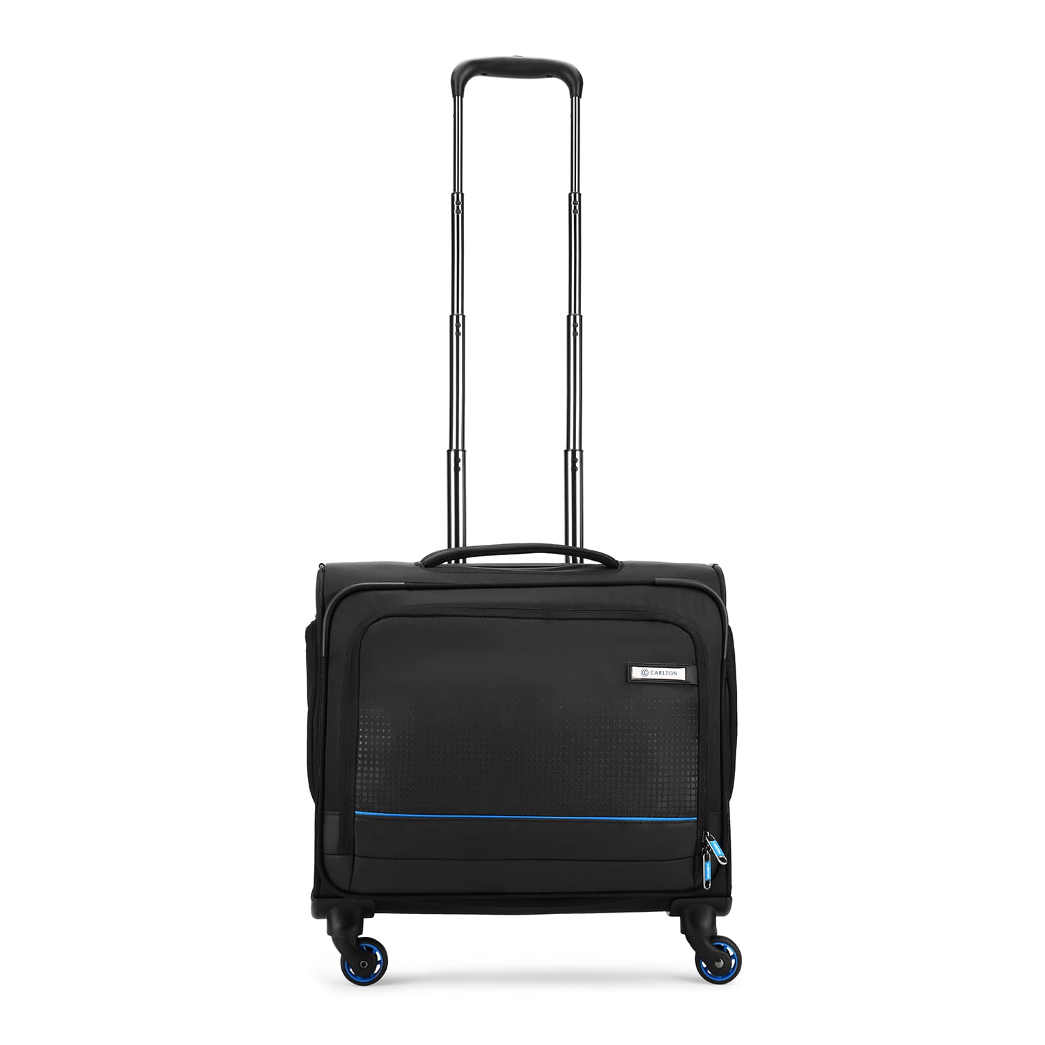 carlton West End 59 Ltrs Black Laptop Trolley Backpack-picture-2