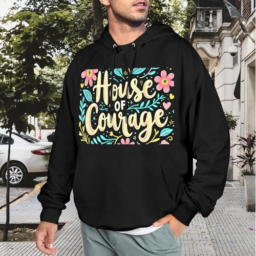 House of Courage hoodies for men 5