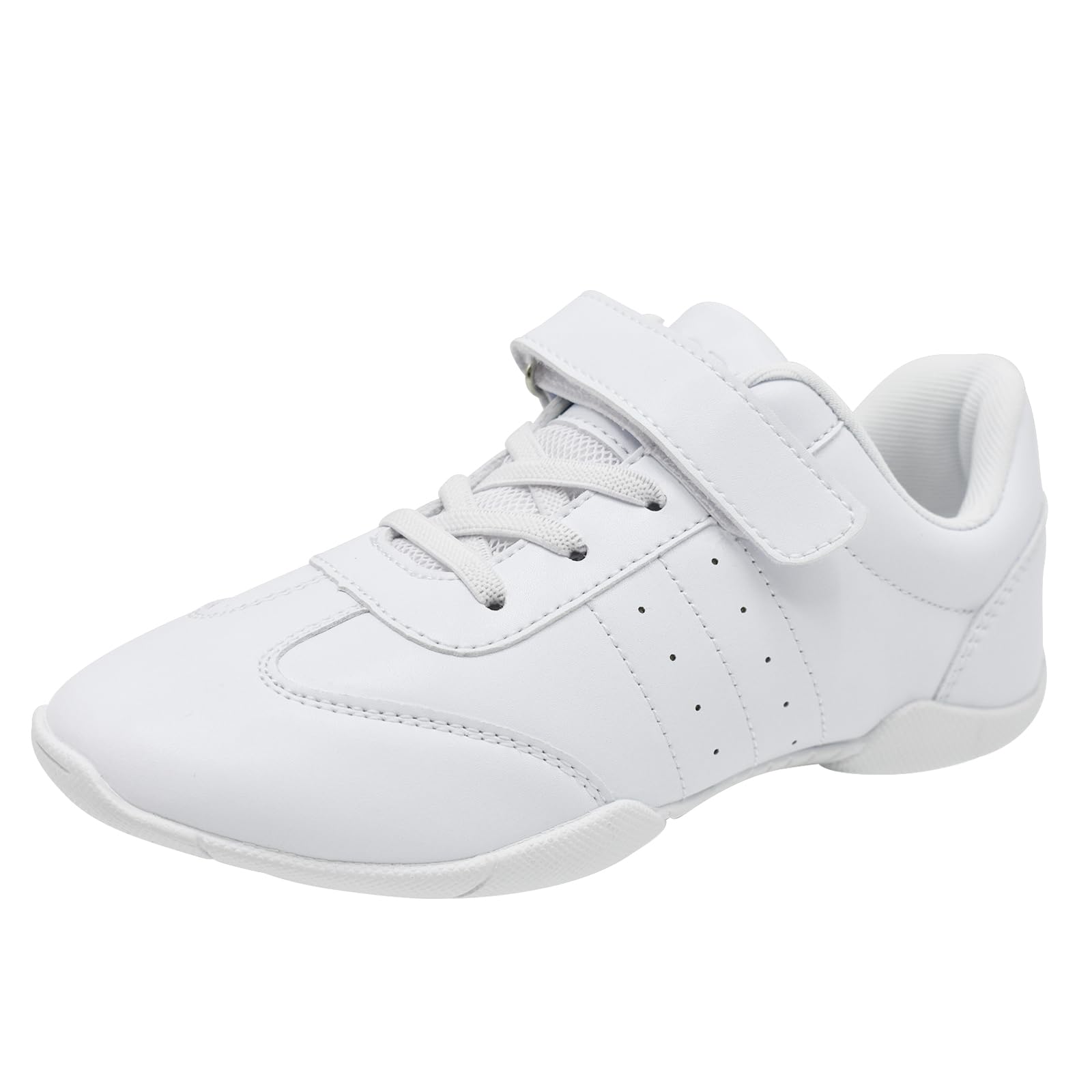 Cheerleading Chaussures De Pom-Pom Girl pour Filles Chaussures De Cheer Légères pour Femmes Sneakers De Danse Jazz Gymnastique Yoga Compétition