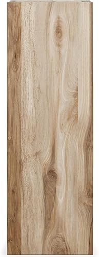 Miniatura 74 de Signature Design by Ashley Paxberry Coastal - Organizador de almacenamiento o librero moderno de 6 cubos, color blanqueado, diseño costero