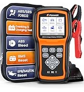 2025 FOXWELL NT630 Pro 2-in-1 ABS SRS OBD2 Scanner &amp; Battery Tester – Upgraded from NT630 Plus, 1...