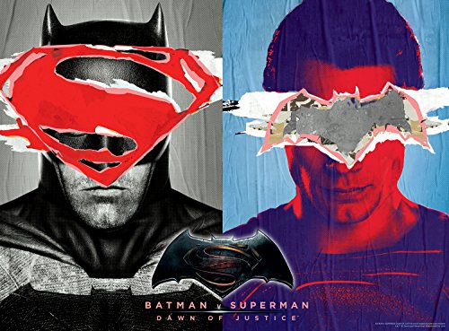 Buffalo Games - Batman v Superman - Glow in the Dark 1000 Piece Jigsaw Puzzle