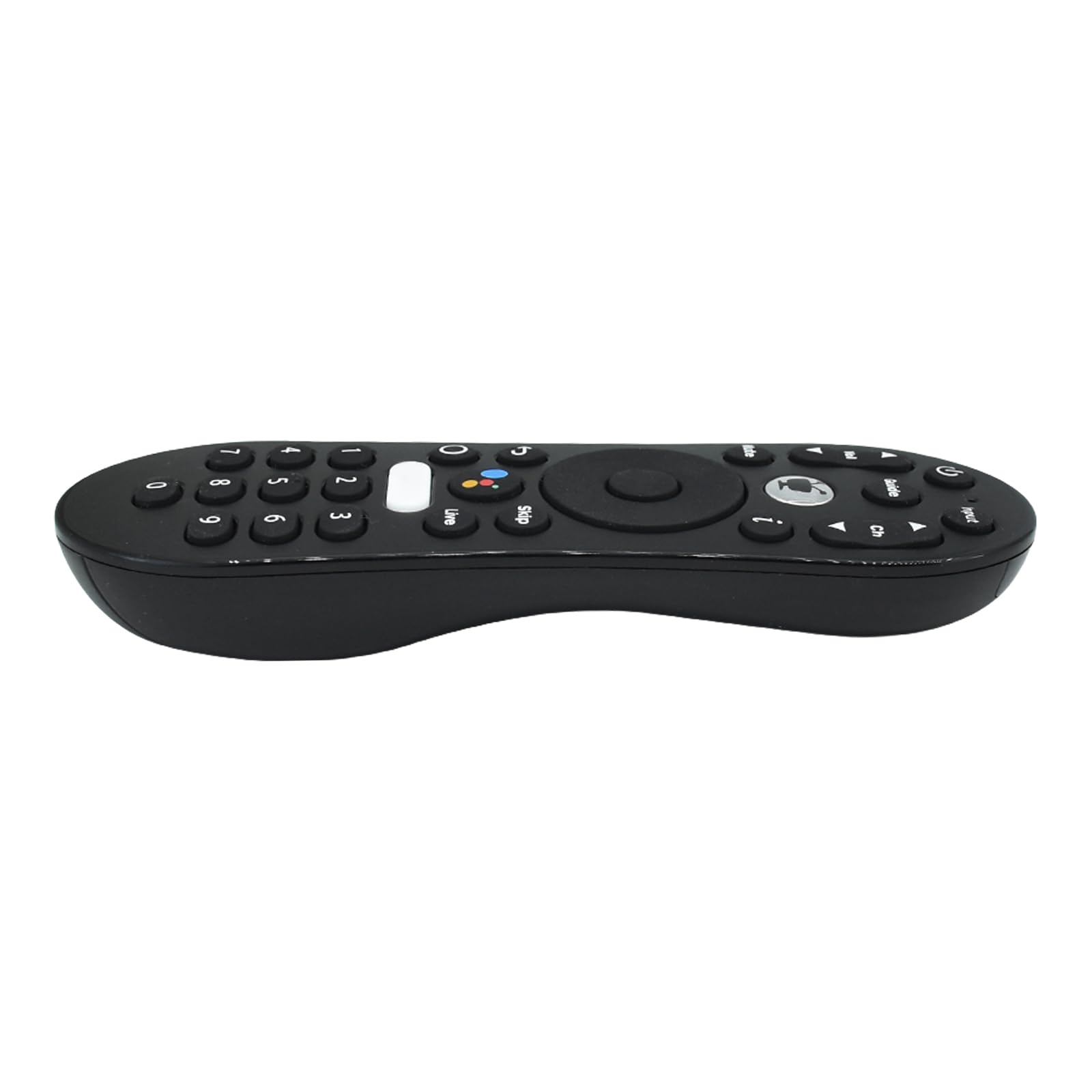 Télécommande Vocale De Remplacement R37023B Facile À Utiliser pour Appareil De Télévision Stream 4K Conception Ergonomique Télécommande Noire