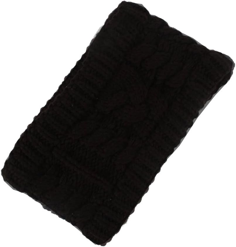 Headdress Without Top Handmade Knitted Ski Hat Sport Headband
