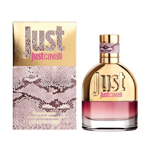 JUST CAVALLI, Eau de Toilette für Damen, exotischer und frischer Duft, 30 ml
