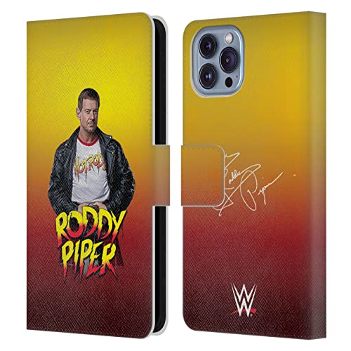 Coque portefeuille WWE iPhone 14 parfait pour les fans en déplacement