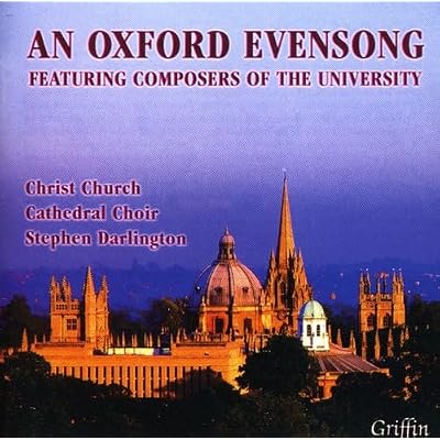 An Oxford Evensong