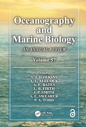 Oceanography and Marine Biology: An annual review. Volume 57-Wow! eBook