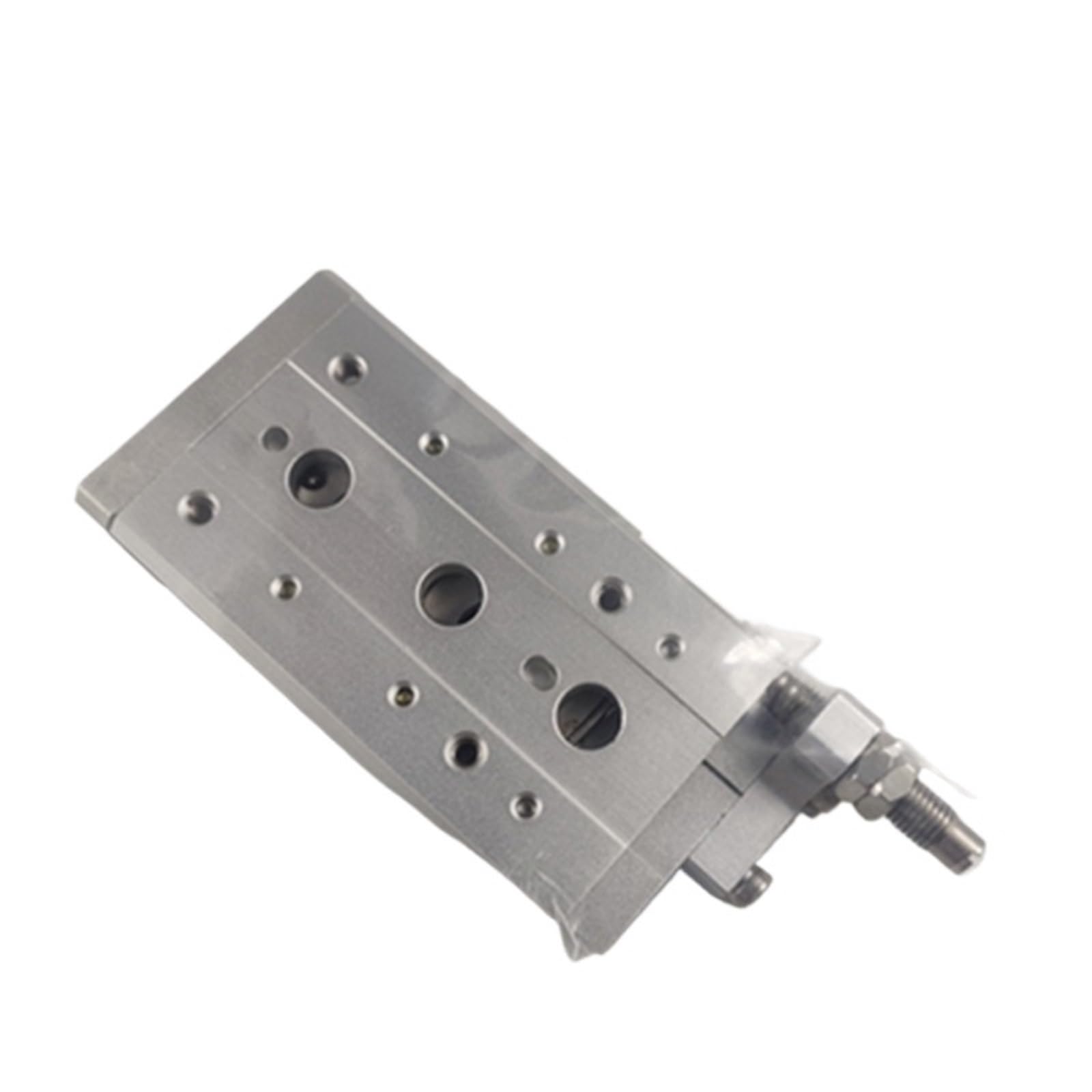 Vérin de table à glissière pneumatique MXS8-30 avec butée de réglage BS