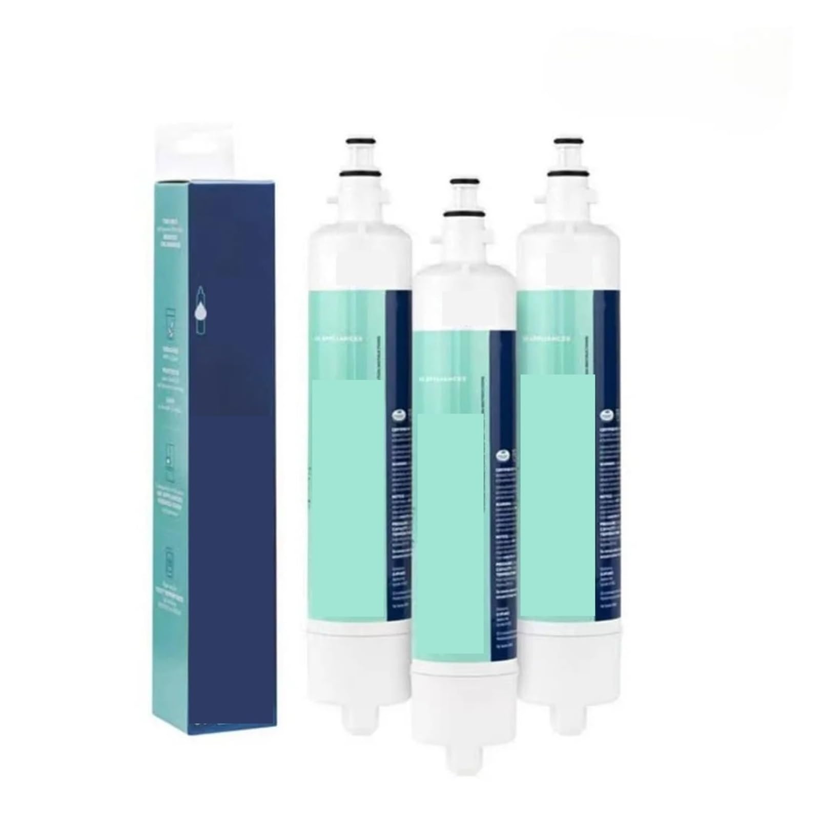 Reemplazo De Filtro De Agua For Refrigerador, Compatible con RPWF, WSG-4, DWF-36, WF277, R-3600, MPF15350, GFD28GYNFS, GYS22GSN, RWF1063, RWF3600A(3pcs)