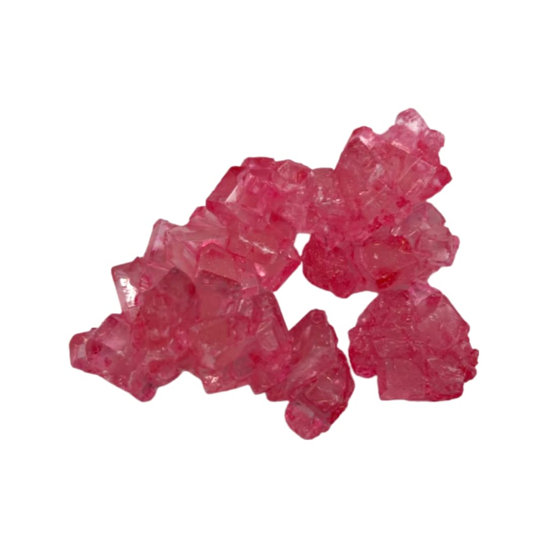 Rock Candy On a String - Bulk Varieties 1 LB Bags (Cherry)