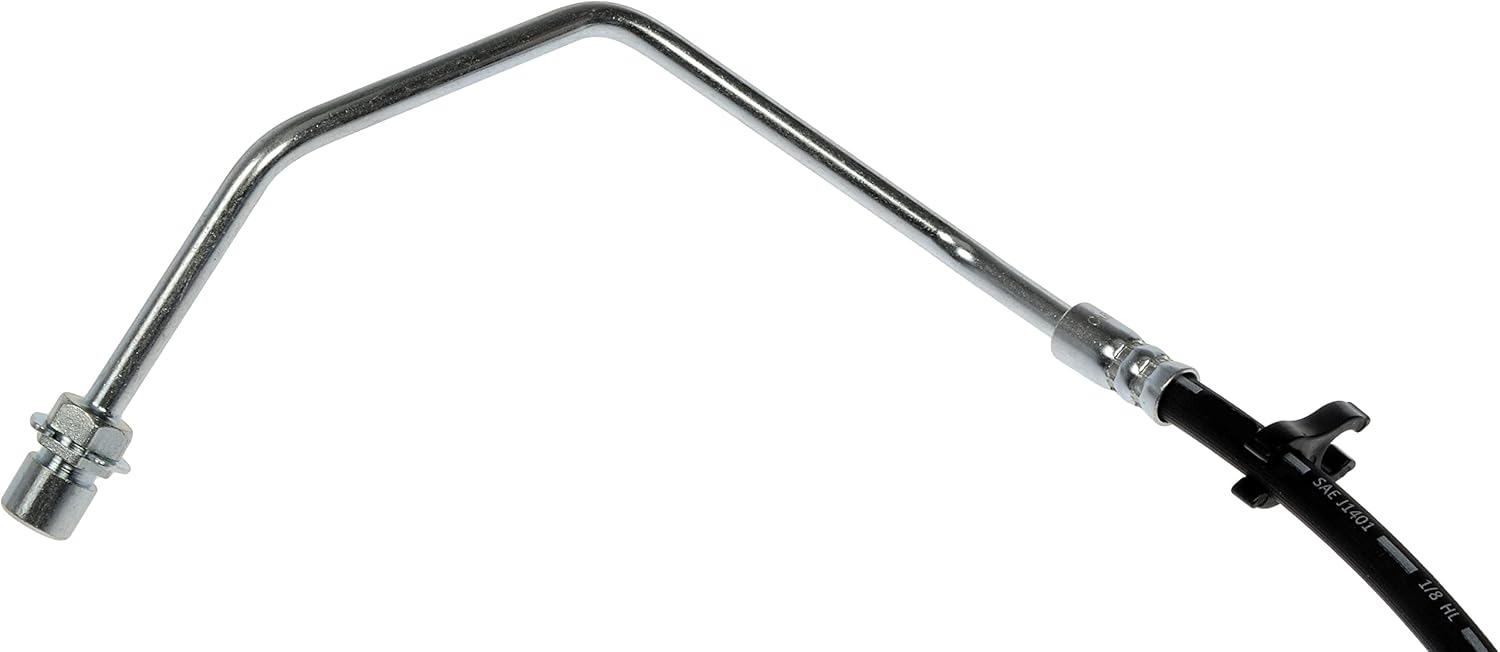 Dorman H620582 Front Passenger Side Brake Hydraulic Hose Compatible with Select Chrysler / Dodge Models