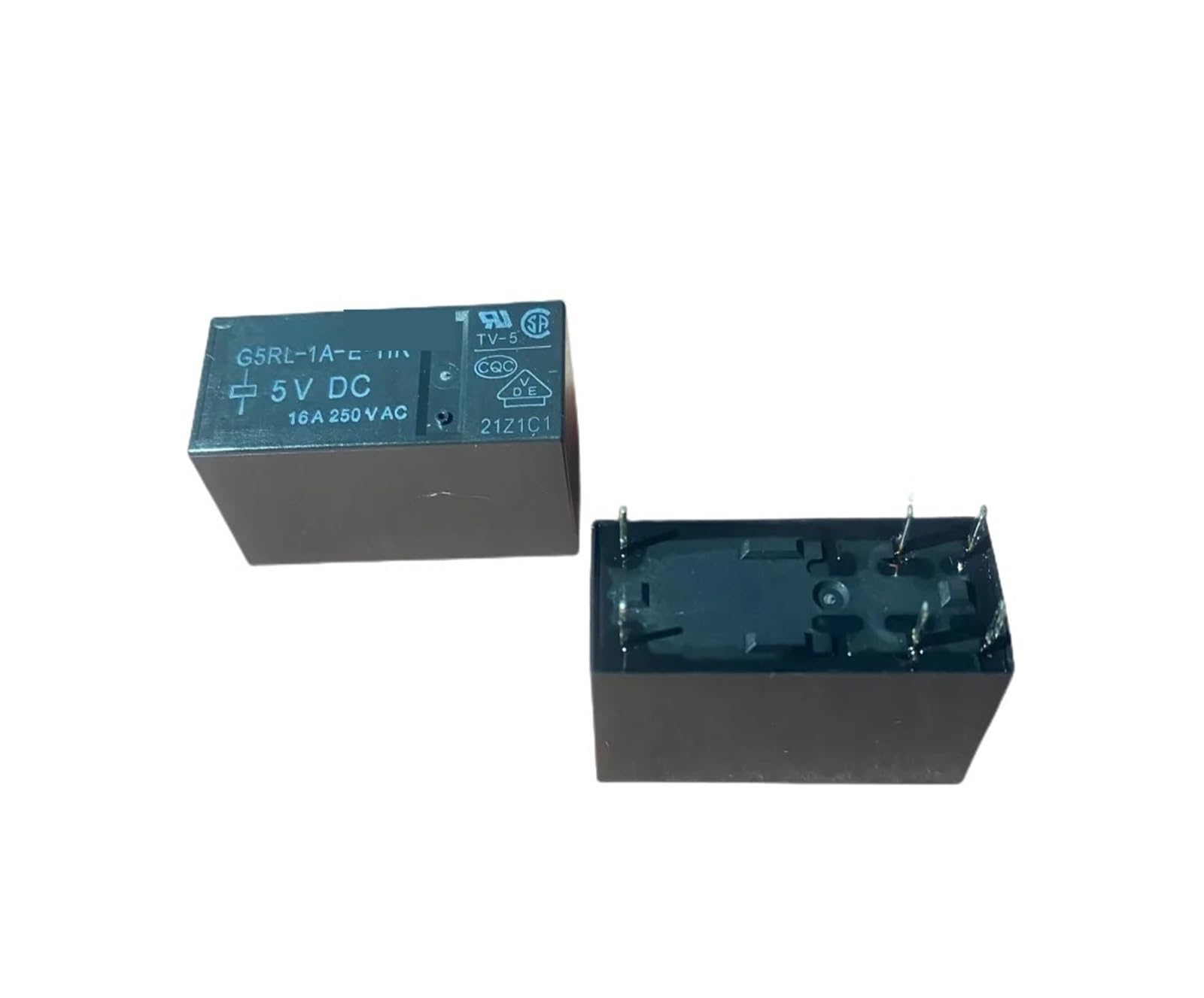K66SIYV5KY 10pcs/lot Relay G5RL-1A-E-HR-5VDC G5RL-1A-E-HR-12VDC G5RL-1A-E-HR-24VDC 16A 6pin G5RL-1A-E 5VDC 12VDC 24VDC