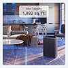 WINIX 5510 Air Purifier (New Generation of 5500-2) with Wi-Fi for Home Large Room Up to 1882 Ft² in 1 Hr, True HEPA, High Deodorization Carbon Filter and Auto Mode, Captures Pet Allergies and smoke