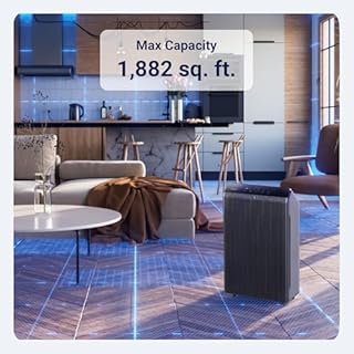 WINIX 5510 Air Purifier (New Generation of 5500-2) with Wi-Fi for Home Large Room Up to 1882 Ft² in 1 Hr, True HEPA, High Deodorization Carbon Filter and Auto Mode, Captures Pet Allergies and smoke