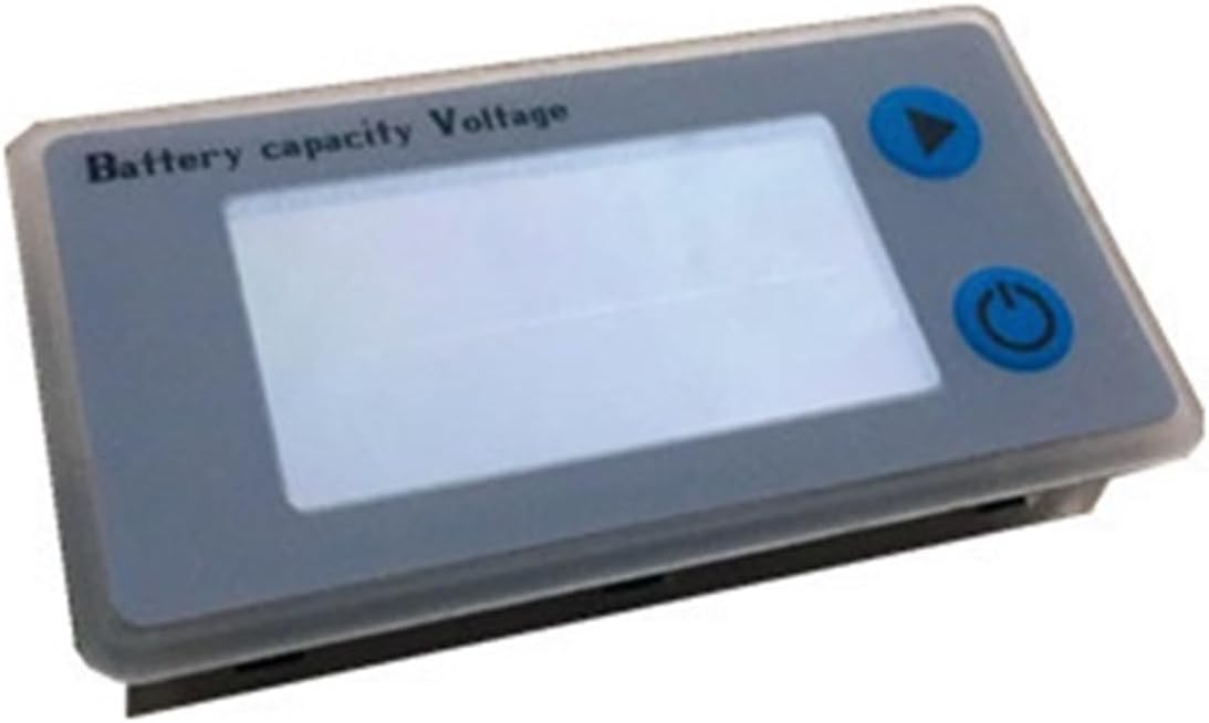 10-100V Universal LCD Car Acid Lead Lithium Battery Capacity Indicator Digital Voltmeter Voltage Tester Monitor(Default Version)