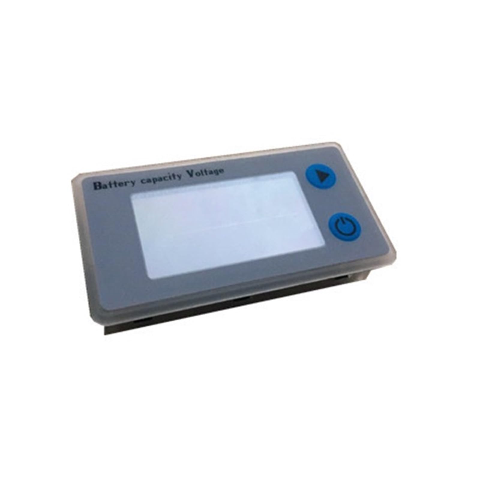 10-100V uniwersalny wyświetlacz LCD samochodowy kwasowo-ołowiowy wskaźnik pojemności baterii litowej woltomierz cyfrowy Tester napięcia Monitor WyraźNe Odczyty(Default version)