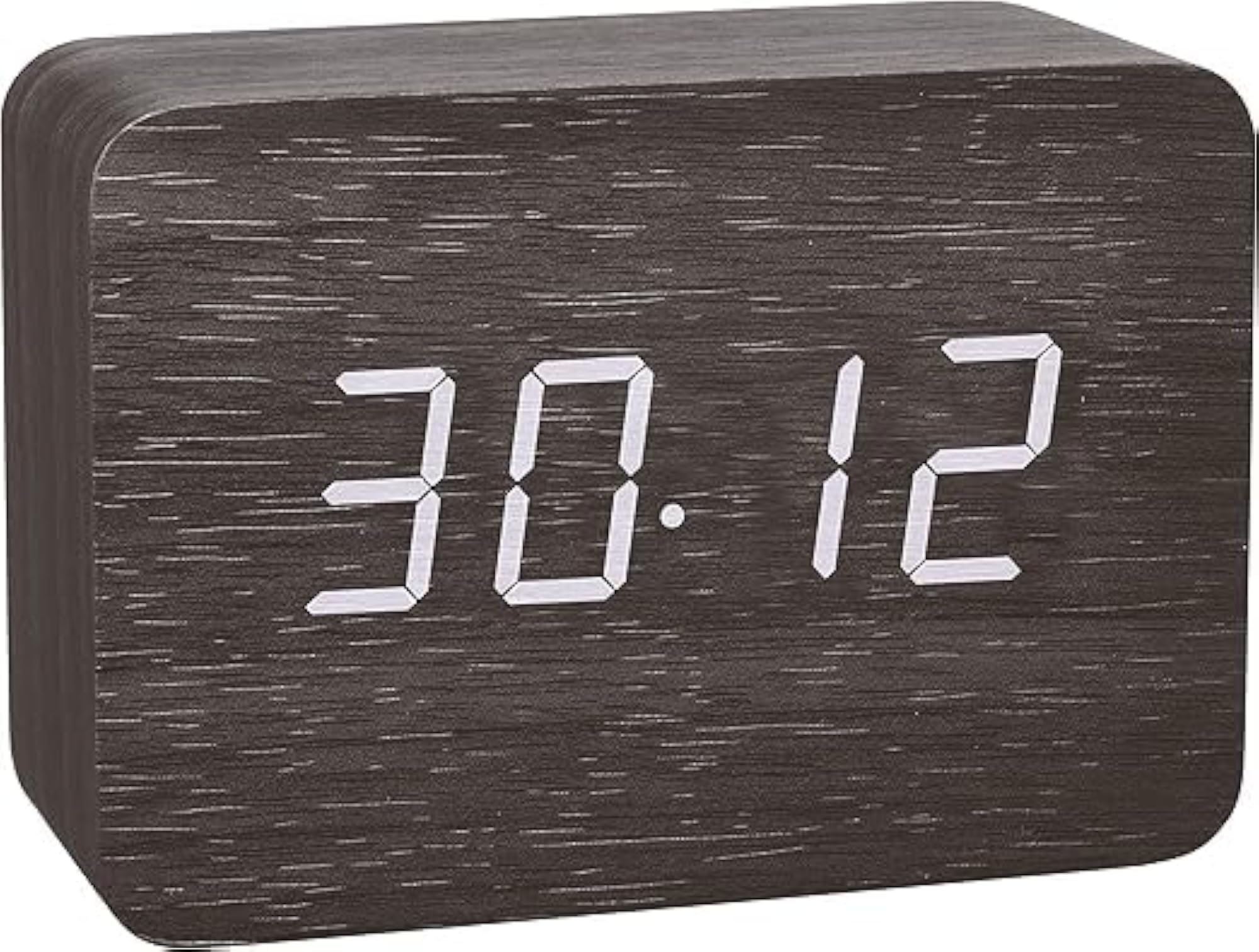 LED Digital Electronic Rectangular Alarm Clock