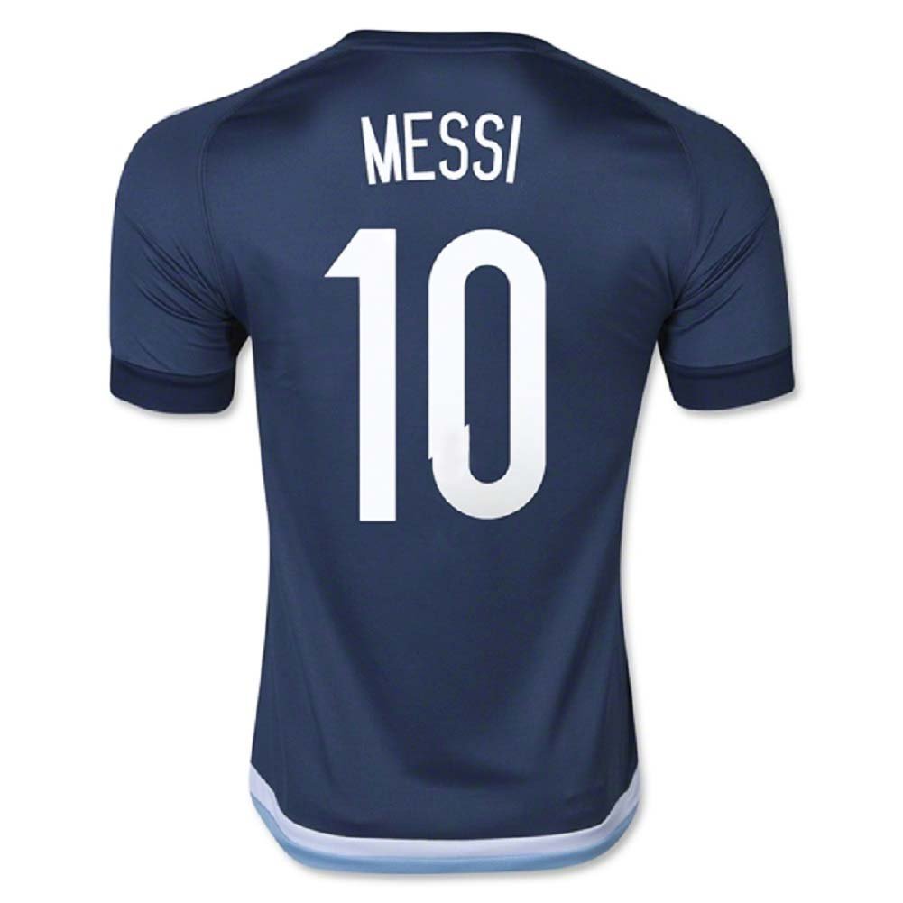 Adidas Argentina MESSI #10 Away Jersey 2016 COPA AMERICA CENTENARIO (Adult Large)