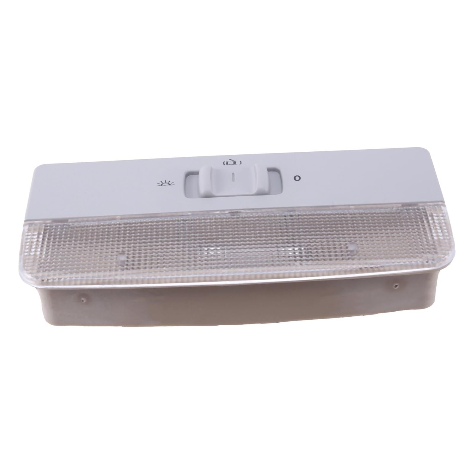 Luz de lectura para techo de coche Seat con interruptor suave gris 7