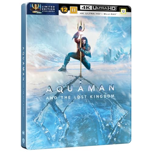 SF STUDIOS Aquaman and The Lost Kingdom 1303402 Blu-ray película en edición estándar para fans