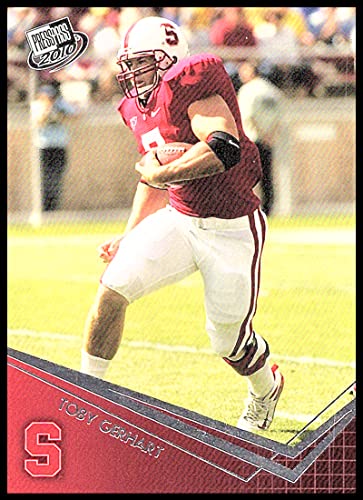 2010 Press Pass #38 Toby Gerhart NM-MT Stanford Cardinal Official Collegiate Football Card