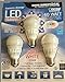 Feit 7.3 Watt A19 Dimmable LED Light Bulbs 3-Pack (equiv to 40 watts)