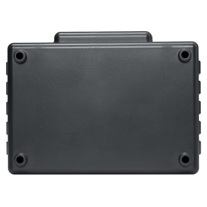 Lightning Protection Standard Ground Resistance Tester Meter Ground Resistance Resistance Measurement with Accuracy 0.05% Temperature Coefficient ±25ppm