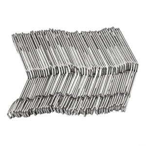 Augustknowu Edelstahl Zaunpaneelkeile, 25/50 Stück