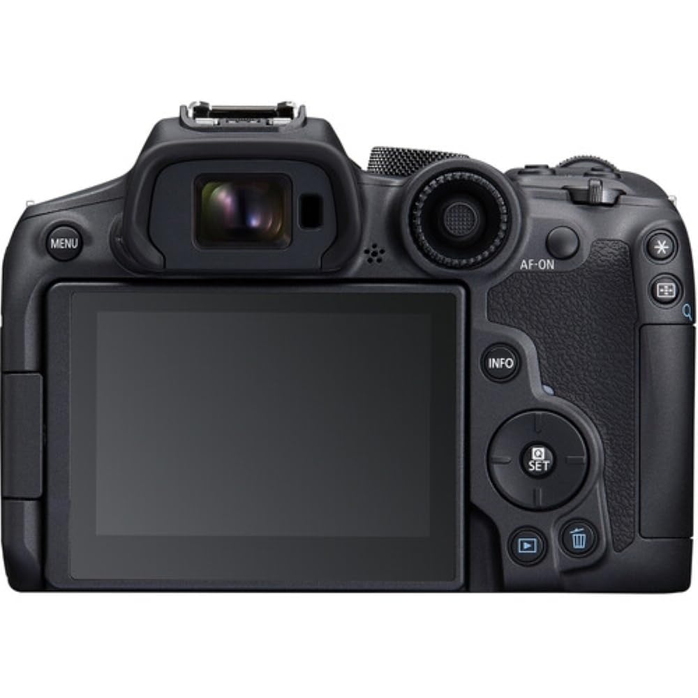 Amazon.com: Canon EOS R7 Mirrorless Camera with Canon RF 100-400mm