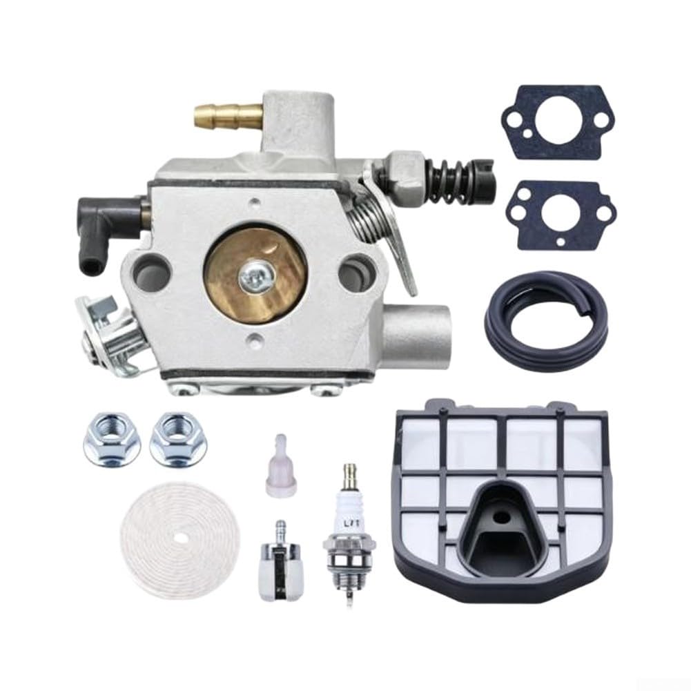 Kit Carburador Metal Para 490 491S Rendimiento Motor