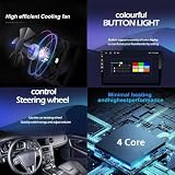 Car Multimedia Player dla Chrysler Town and Country 2005-2015 9 Inch Android 15 Touch Screen Rear View Camera For, 4 Core 2G+64G