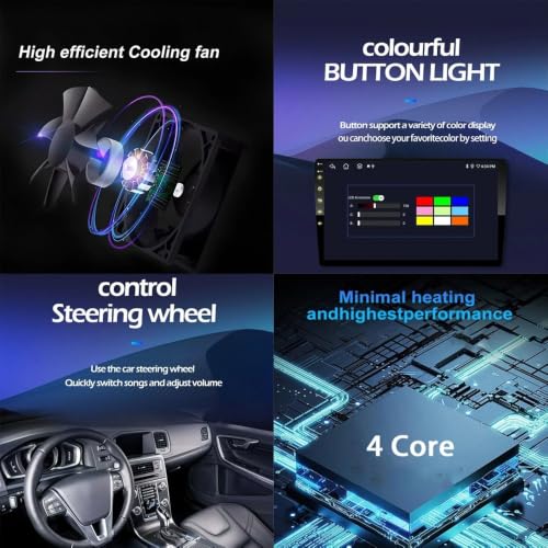 Car Multimedia Player dla Chrysler Town and Country 2005-2015 9 Inch Android 15 Touch Screen Rear View Camera For, 8 Core 8G+128G