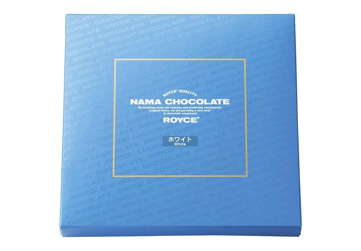 ROYCE' Nama Chocolate "White" - White Chocolate Infused with Fresh Cream | Gourmet Snack for Gifting & Indulging | Japanese Chocolate from Hokkaido (20 Pieces of Chocolate)