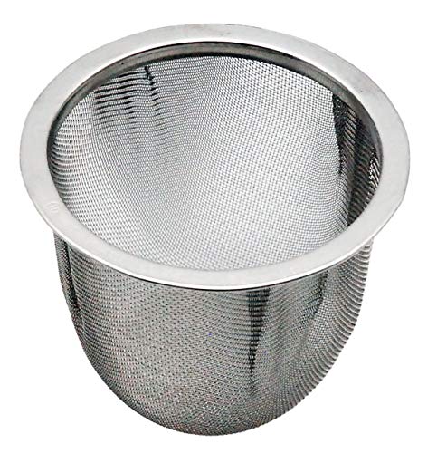 eve-mode 18-8 stainless steel tea strainer 62-54 size 62mm depth 54mm