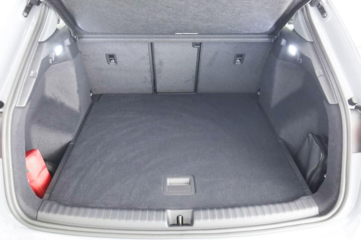 MTM Wanna Kufer dla Audi Q4 / Q4 Sportback e-Tron 2021- Niestandardowe zabezpieczenie bagażnika z antypoślizgową, cod. 9413