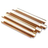 Dimensions : chaque rainure mesure 38,5 cm de long et 6,5 cm de large, parfait pour créer des baguettes authentiques de style français.