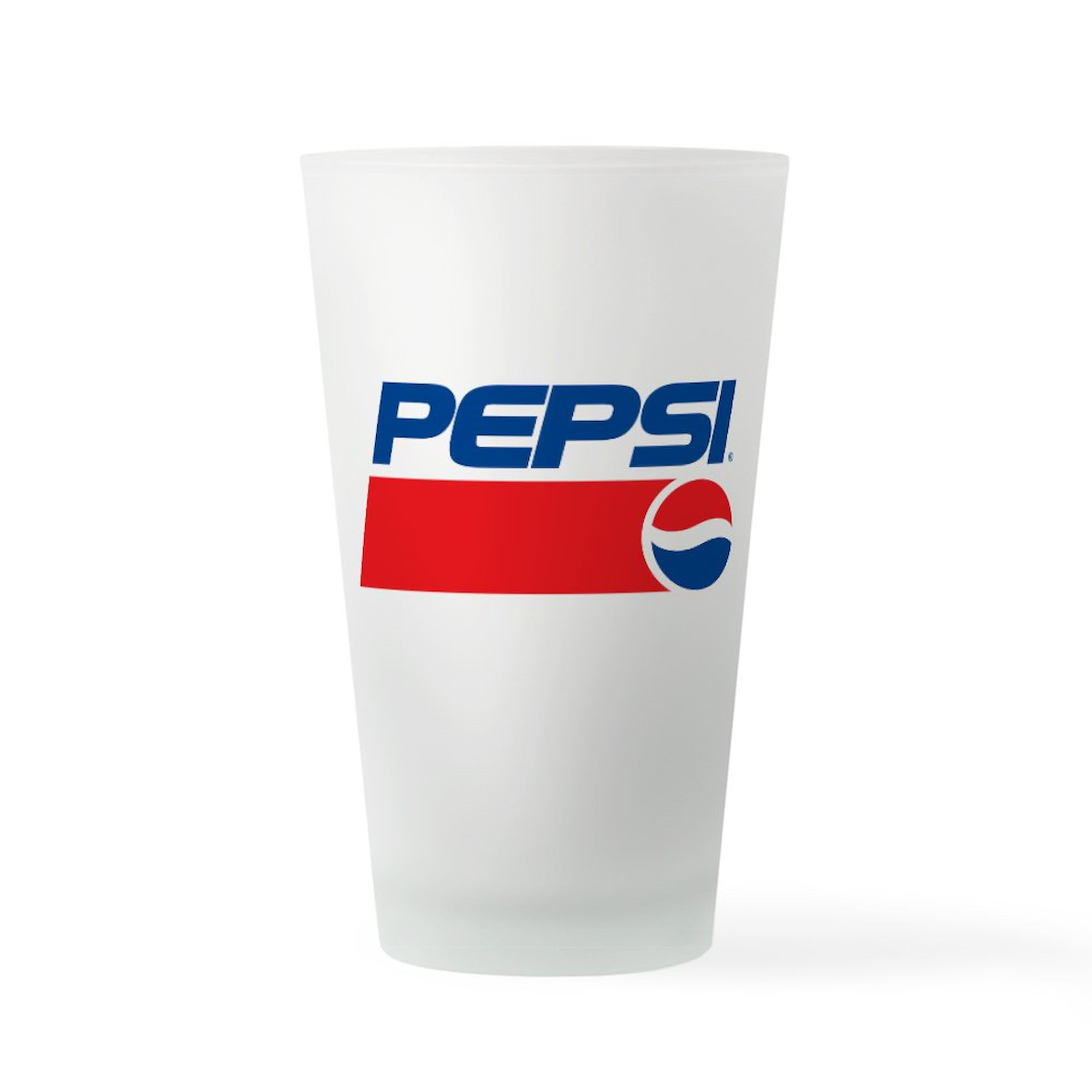 Amazon.com: CafePress 90S Pepsi Logo Pint Glass, 16 oz. Drinking