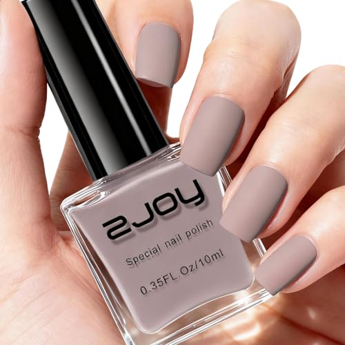 Major Dijit Matte Nail Polish Quick Dry No UV Light Needed 10ml (0.35 FL.OZ) Vegan & Cruelty-Free Chip-Resistant & Non-Toxic Velvet Smooth Finish for Women Long-Lasting Salon Quality