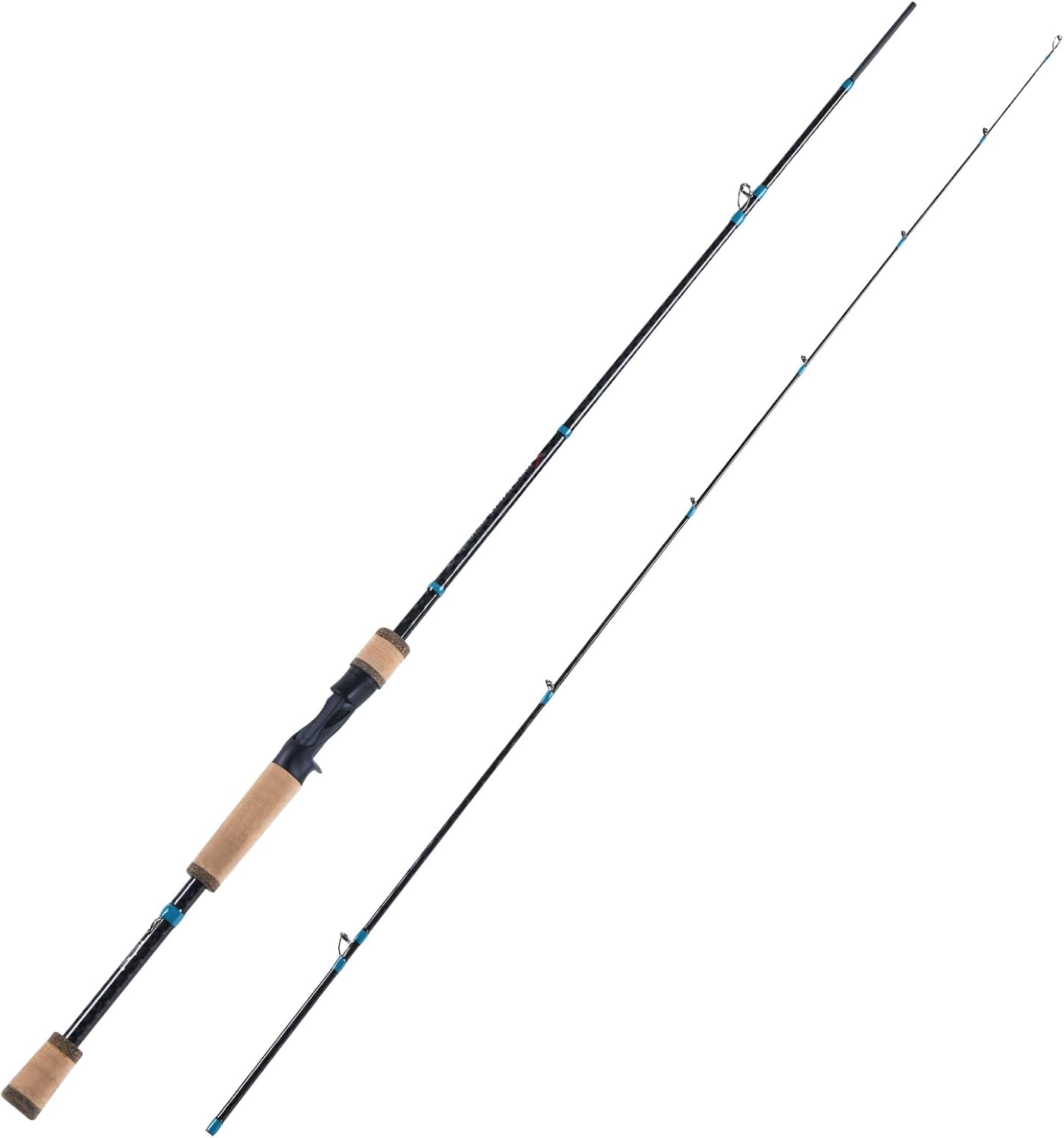 Goture Casting Fishing Rod, Carbon Fiber Ultralight