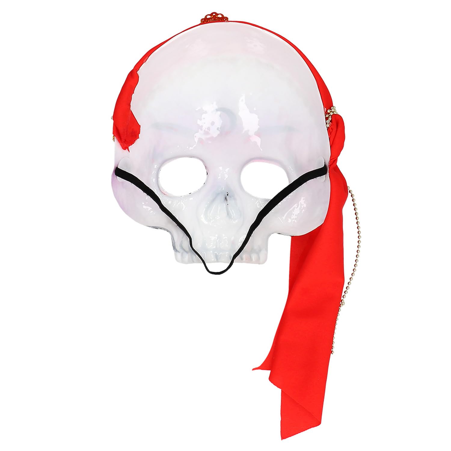 Boland Maske Böse Wahrsagerin – Halbmaske Mit Gummiband – Perfekt Für Halloween, Karneval & Mottopartys