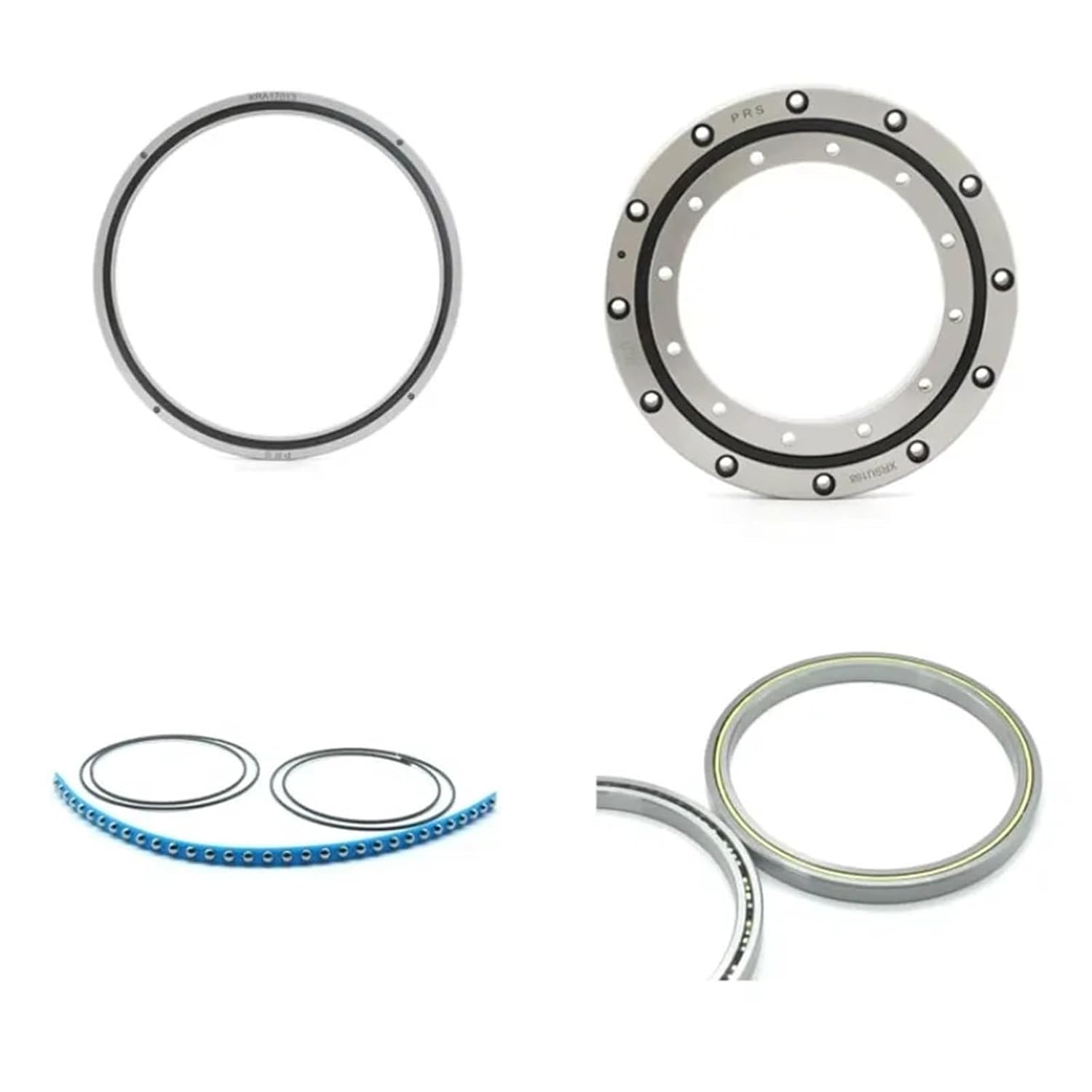Supply XRA8008 Robot Arms Parts 80 ID X 96 OD X 8mm Thin Section RA8008 Cylindrical Crossed Roller Bearings