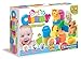 Produktbild Clementoni 14773 Clemmy Bausteine, Tier-Farm aus Soft-Blocks, Motorikspielzeug, Babyspielzeug zum Greifen & Beißen, Blöcke und Bilderbuch für Kleinkinder ab 6 Monaten