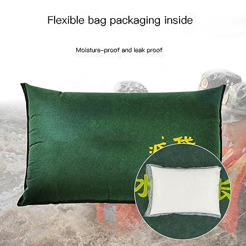 Sac de sable anti-inondation réutilisable absorbant l'eau - 5