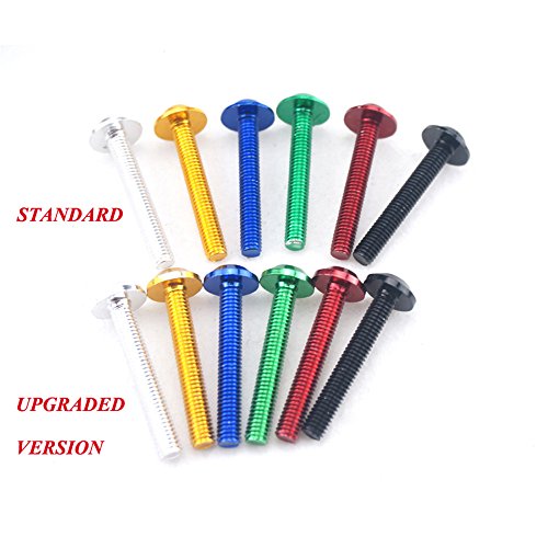 image for StarknightMT Complete Alloy Motorcycle Body Fairing Bolt Kit Body Scre