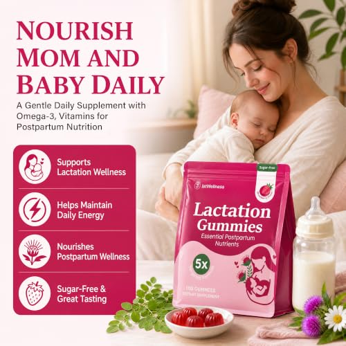 IstWellness Lactation Support Gummies