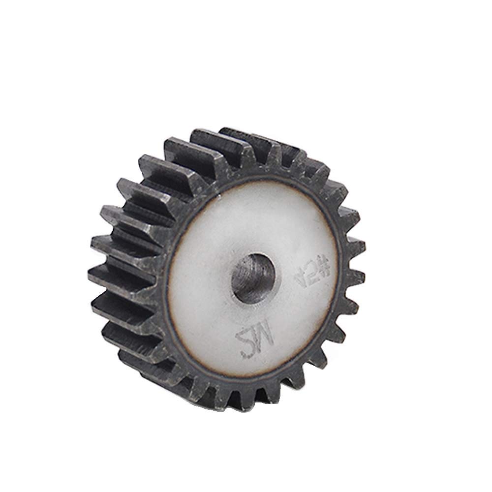 2Mod 34T Hardened 45# Steel Pinion Gear Spur Gear Pitch 6.28mm Thickness 20mm Outer Dia 72mm(2Mod 34T)