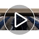 Image of Super Soft Floor Area Rug 6 x 8 Feet Soft Smooth Thick Non-Slip Fluffy Shaggy Carpet for Bedroom, Drawing, Kids Room, Office with Upto 2 Inch Microfiber High Pile (Blue White B)