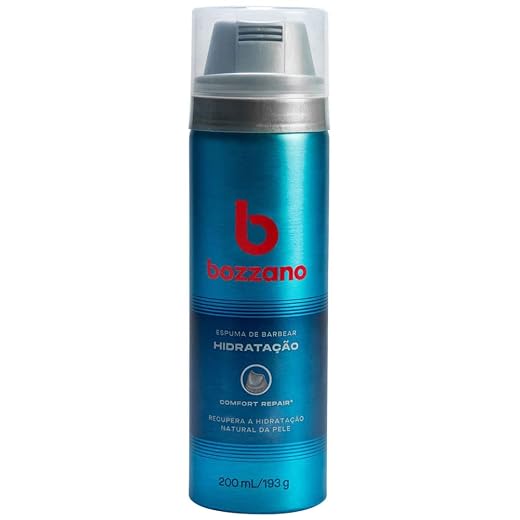 Bozzano Espuma De Barbear Hidratação